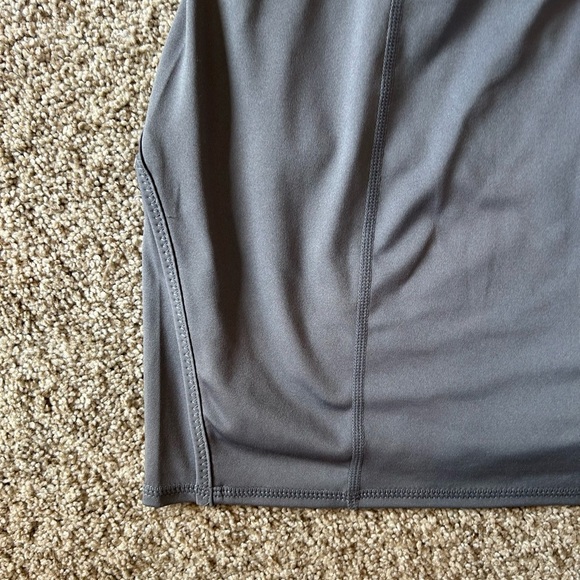 Tangerine sport skirt with built in shorts. Ruffle on back. Pocket. Golf. Tennis - Picture 2 of 12